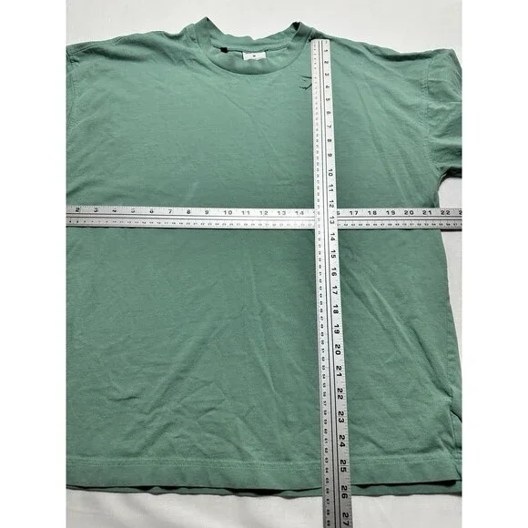 Gymshark Essential Long Sleeve Shirt Medium Men’s Medium Oversized Fit READ FLAW - Picture 7 of 12